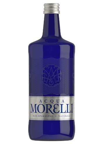 Morelli Naturale Stilles Mineralwasser 12 x 0,75 Liter von Morelli