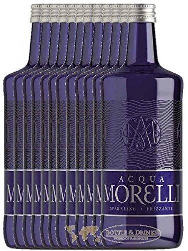 Morelli Non Sparkling - Naturale - 12 x 0,75 Liter von Morelli