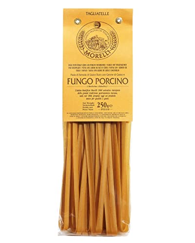 Morelli Tagliatelle al Funghi Porcini / mit Steinpilzen 250 gr. von Antico Pastificio Morelli