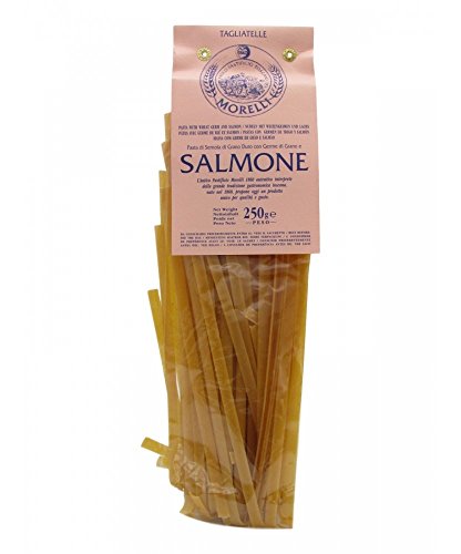 Morelli Tagliatelle al Salmone / mit Lachs 250 gr. Morelli Tagliatelle al Salmone / mit Lachs 250 gr. von MORELLI