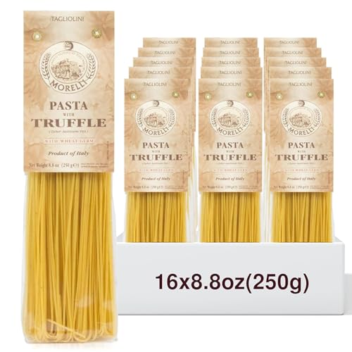 Morelli Tagliolini al Tartufo / mit Trüffel 250 gr. Morelli Tagliolini al Tartufo / mit Trüffel 250 gr. von MORELLI