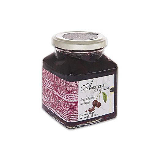 Morello Austera Cantiano Amarena Di Cantiano Kirschen 355 g Morello Austera Cantiano Amarena Di Cantiano Kirschen 355 g von Morello Austera Cantiano