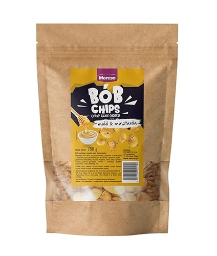 BÓB CHIPS HONIG&SENF 750 g von Moreso