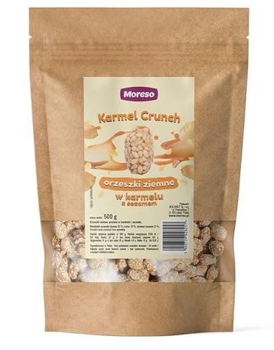 Erdnüsse in Karamell und Sesam 500g Moreso von Moreso