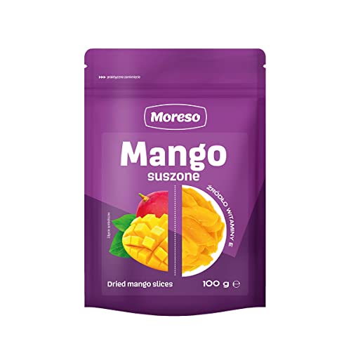 GETROCKNETE MANGO 100g Moreso von Moreso