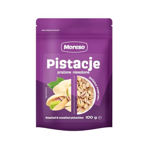 Geröstete Pistazien ungesalzen 100g Moreso Geröstete Pistazien ungesalzen 100g Moreso von Moreso