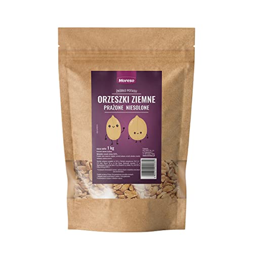 Geröstete ungesalzene Erdnüsse 1kg Geröstete ungesalzene Erdnüsse 1kg von Moreso