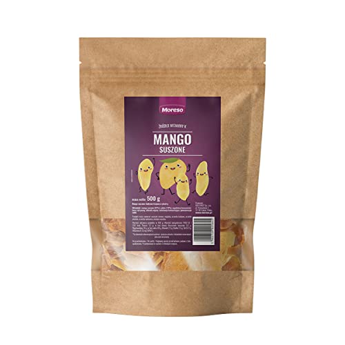 Getrocknete Mango 500g von Moreso