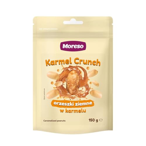 Karamellisierte Erdnüsse, Snack reich an Eiweiß und Vitamin E, Energiequelle Karamellisierte Erdnüsse, Snack reich an Eiweiß und Vitamin E, Energiequelle von Moreso