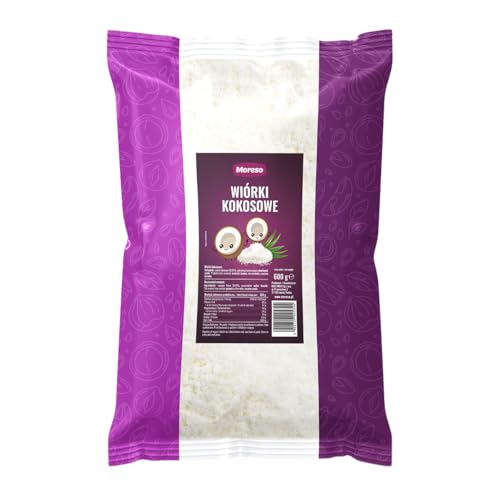 Kokosraspeln 600g Kokosraspeln 600g von Moreso