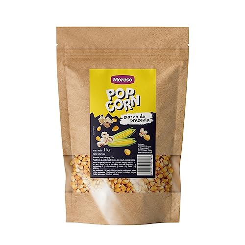 Popcorn Röstkorn 1kg MORESO von Moreso