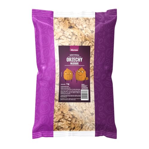 Walnüsse, geschälte Hälften 1 kg Walnüsse, geschälte Hälften 1 kg von Moreso