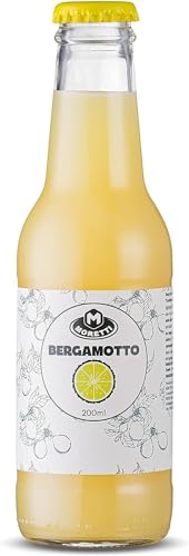 Moretti® Bergamottensaft 100% rein aus Kalabrien | zuckerfrei | ohne Konservierungsstoffe | Das natürliche Heilmittel für eine gesunde Verdauung | ausgewogenes Cholesterin | 1 Flasche à 200ml von Moretti