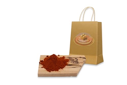 Moretti® Chili-Pulver aus 100 % Calabrese: 100 g reine Exzellenz, die Wahl der Qualität für eine einzigartige und authentische Würzigkeit aus dem Land der Sonne von Moretti Salumi Di Tradizione