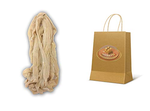 Moretti® | Natürliche Rinderhülle zum Trocknen von Salami | Straight Of Ox | Schutz und Salami | Vakuumverpackt | (50 mm / 55 mm x 9 m) von Moretti