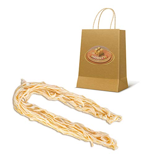 Moretti® Gut für Schweinswürste | 100 % Naturdarm | Schutz- und Gewürzhülle für gepökeltes Fleisch | Vakuumverpackung | Kaliber (Durchmesser 30/32 * 35 Meter) von Moretti