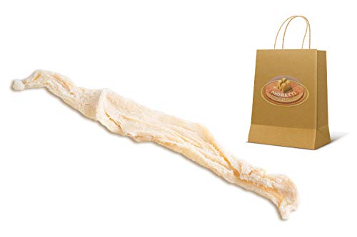 Moretti® Naturdarm Für Würste | Bondiana Di Bue | 100% natürliche Eingeweide | Schutz und Aushärtung von Wurstwaren | vakuumverpackt |1 Stück 140 mm Stärke, 42 cm / 45 cm lang von Moretti