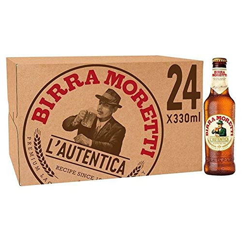 BIRRA PREMIUM LAGER 33 CL 24PZ von MORETTI