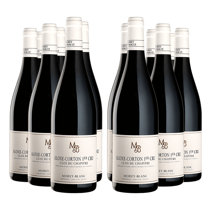 Morey-Blanc : Aloxe-Corton 1er cru "Clos du Chapitre" 2022 Morey-Blanc : Aloxe-Corton 1er cru "Clos du Chapitre" 2022 von Morey-Blanc