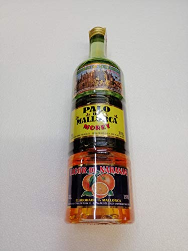 3 Liquors Herbs 22%, Palo 28% 18% Total Orange 60cl eingebettet von Morey