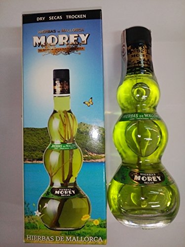 Liköre Hierbas Morey Trocken Kräuterlikör,38% vol 20cl von Morey