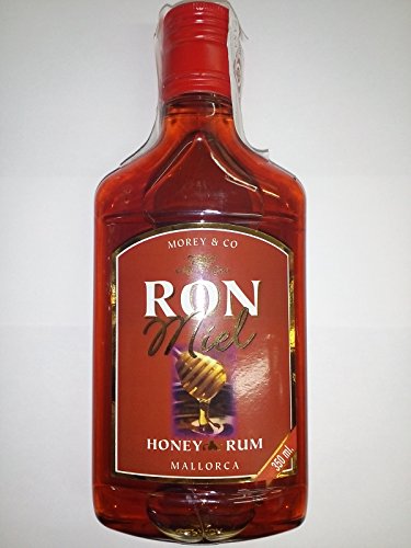 Rum Honig in Plastikflasche 360ml Morey & Co von Morey