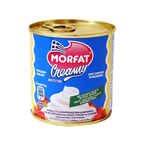 Morfat Cream Food Griechisches Produkt aus Griechenland, cremig, glutenfrei von Morfat