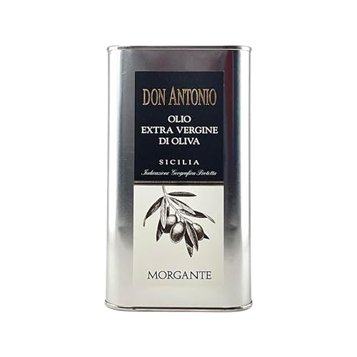 Don Antonio Natives Olivenöl Extra Sizilien ggA Morgante 1l von Morgante