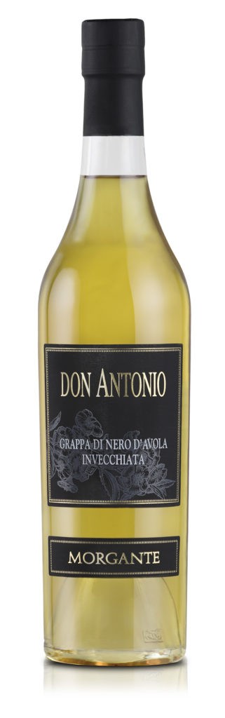 Morgante - Grappa di Nero d'Avola Invecchiata Don Antonio 0,5 l von Morgante