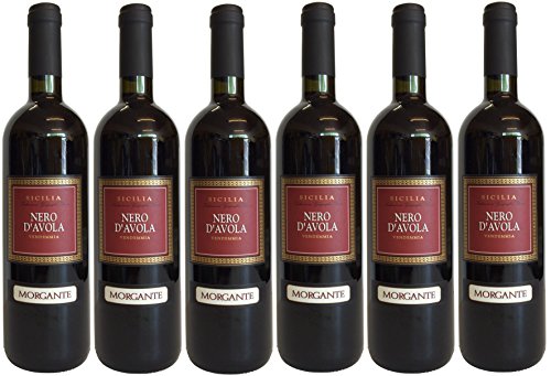 Nero d'Avola Morgante IGT (6 x 0.75L) 14,5% Vol von Morgante