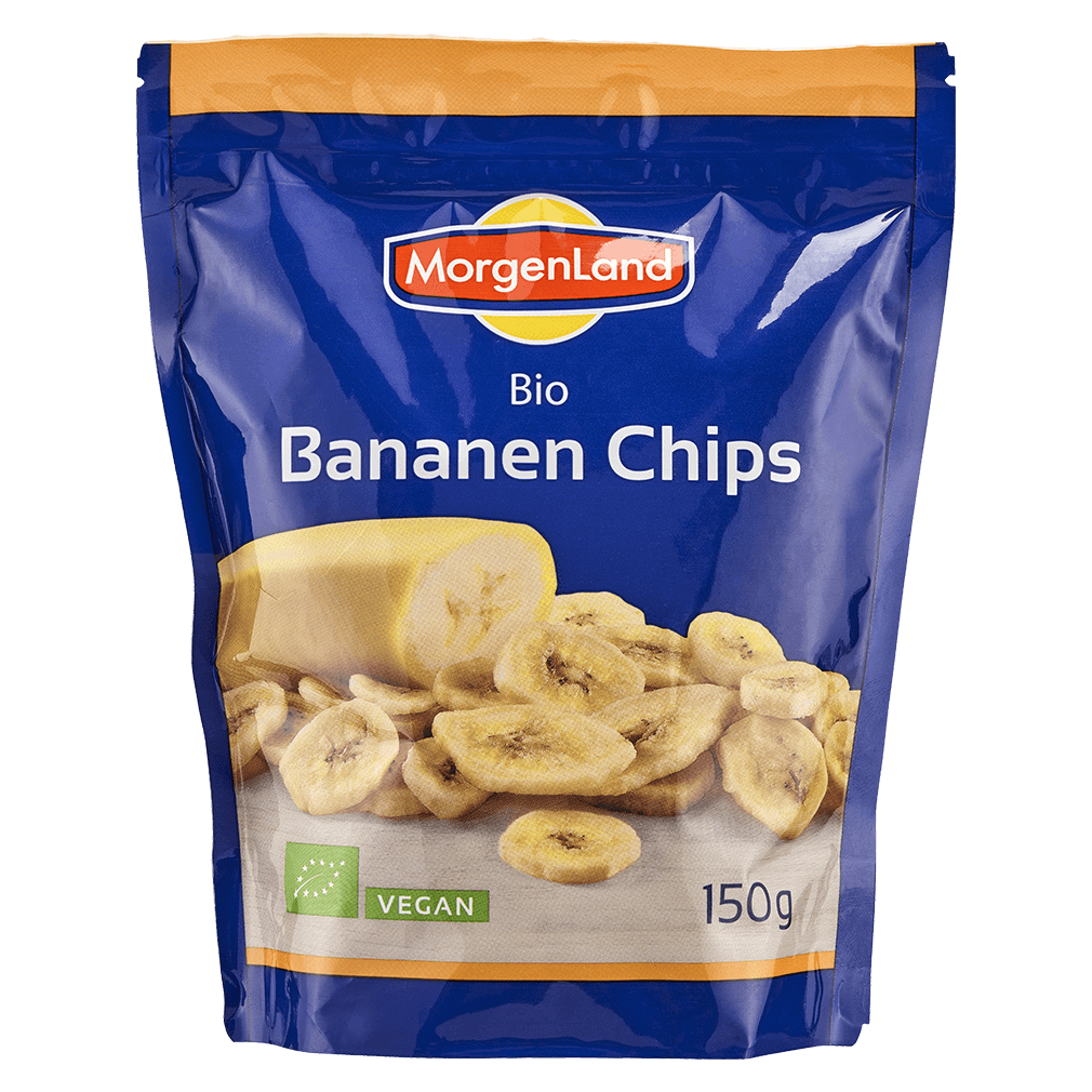 Bio Bananen Chips von MorgenLand