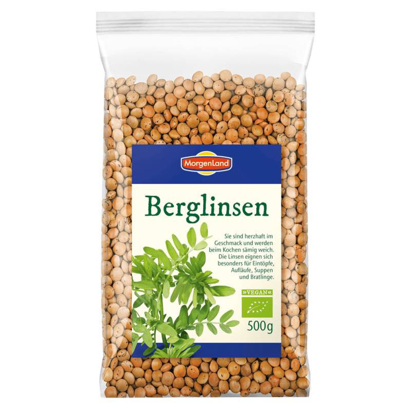 Bio Berglinsen von MorgenLand