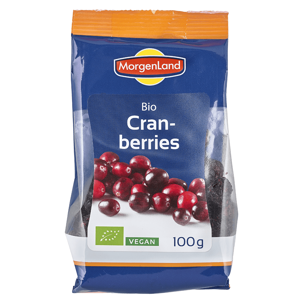 Bio Cranberries von MorgenLand