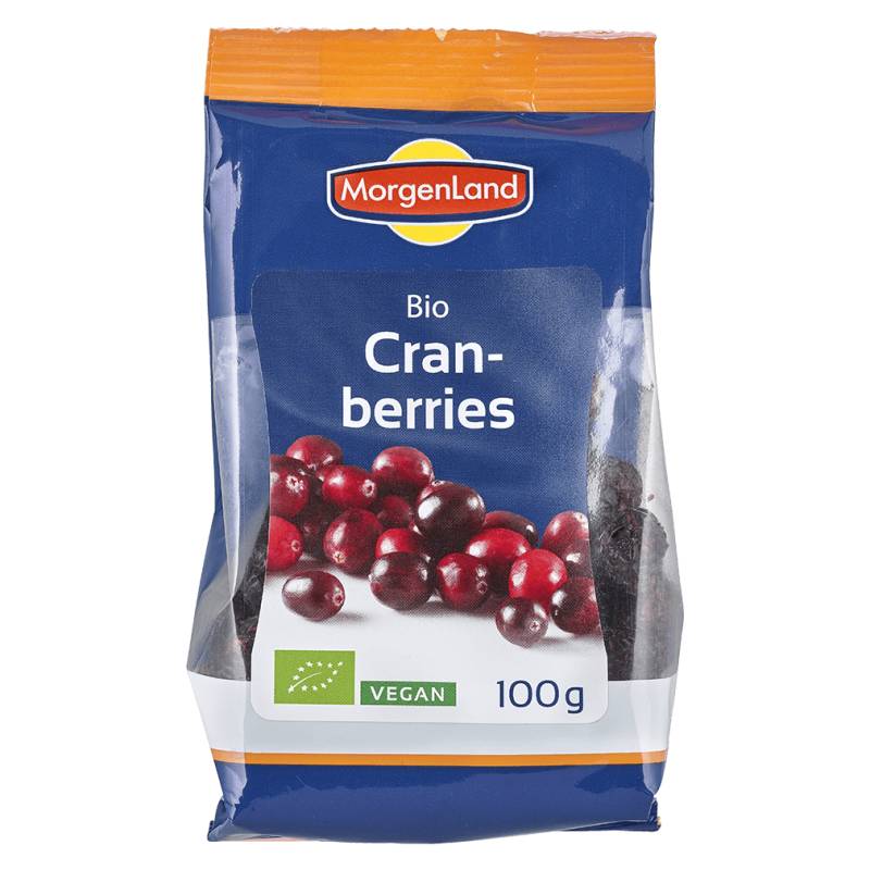 Bio Cranberries von MorgenLand