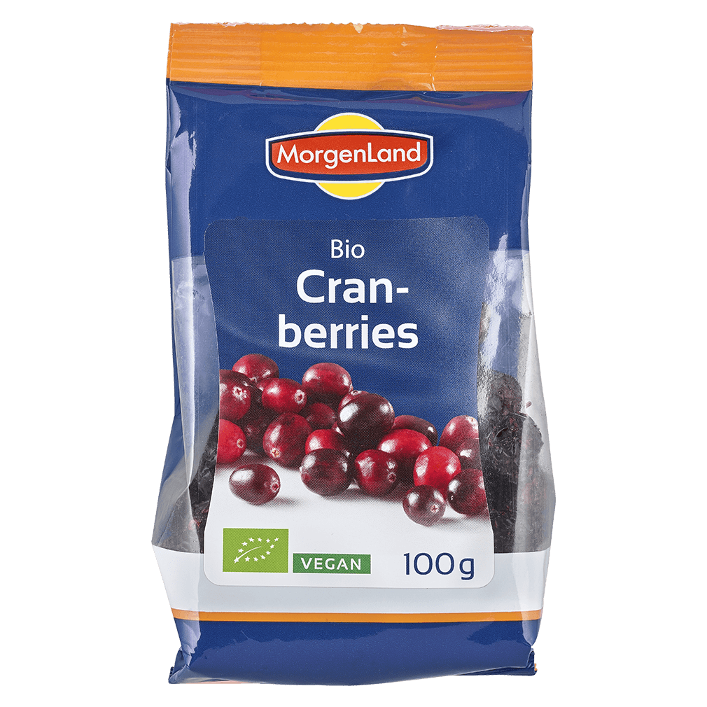 Bio Cranberries Bio Cranberries von MorgenLand