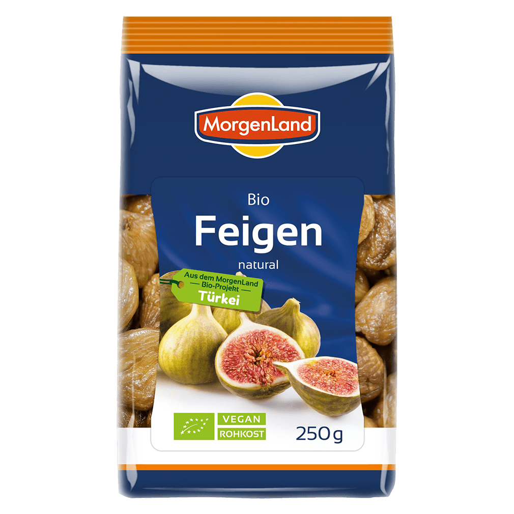 Bio Feigen natural von MorgenLand