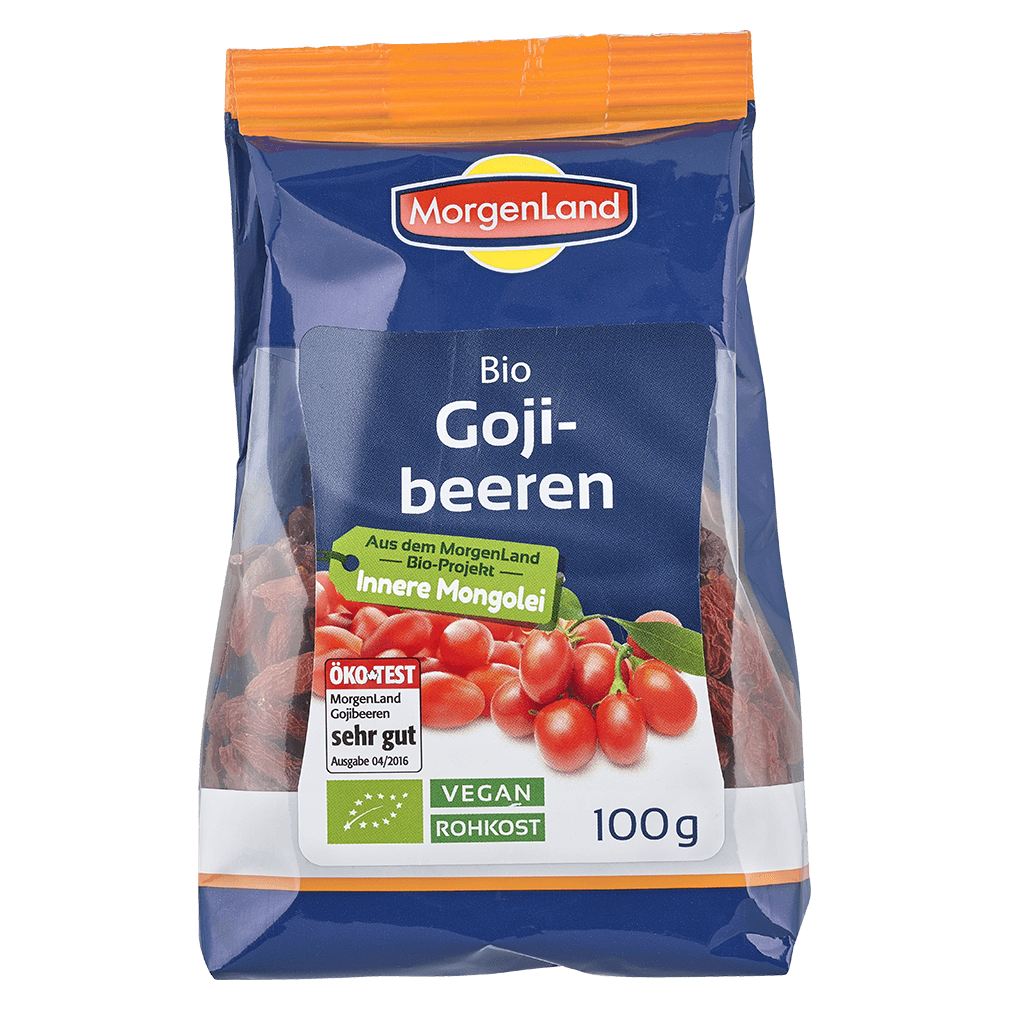 Bio Gojibeeren von MorgenLand