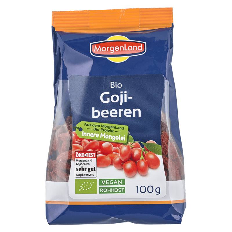 Bio Gojibeeren von MorgenLand