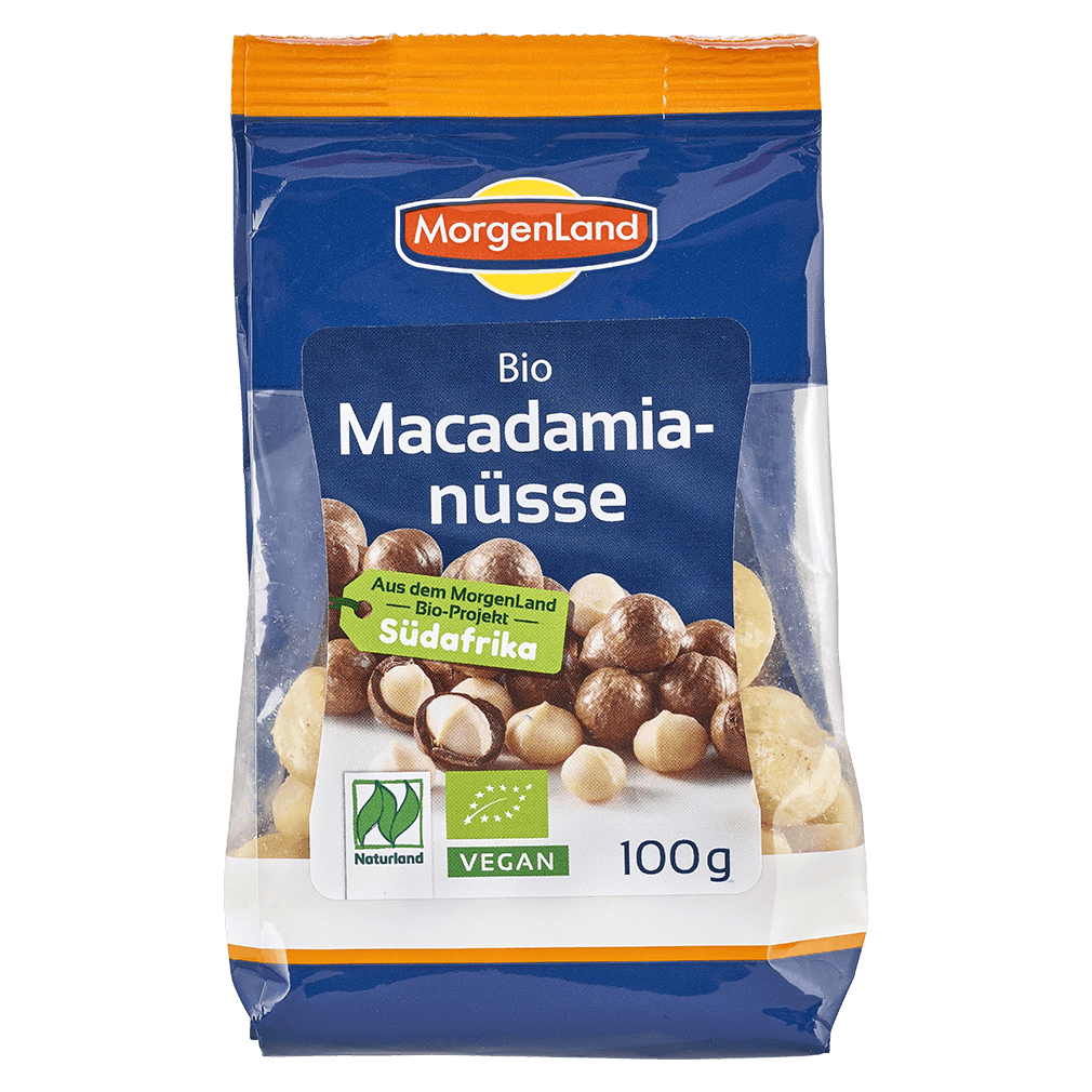 Bio Macadamianüsse ungeröstet von MorgenLand