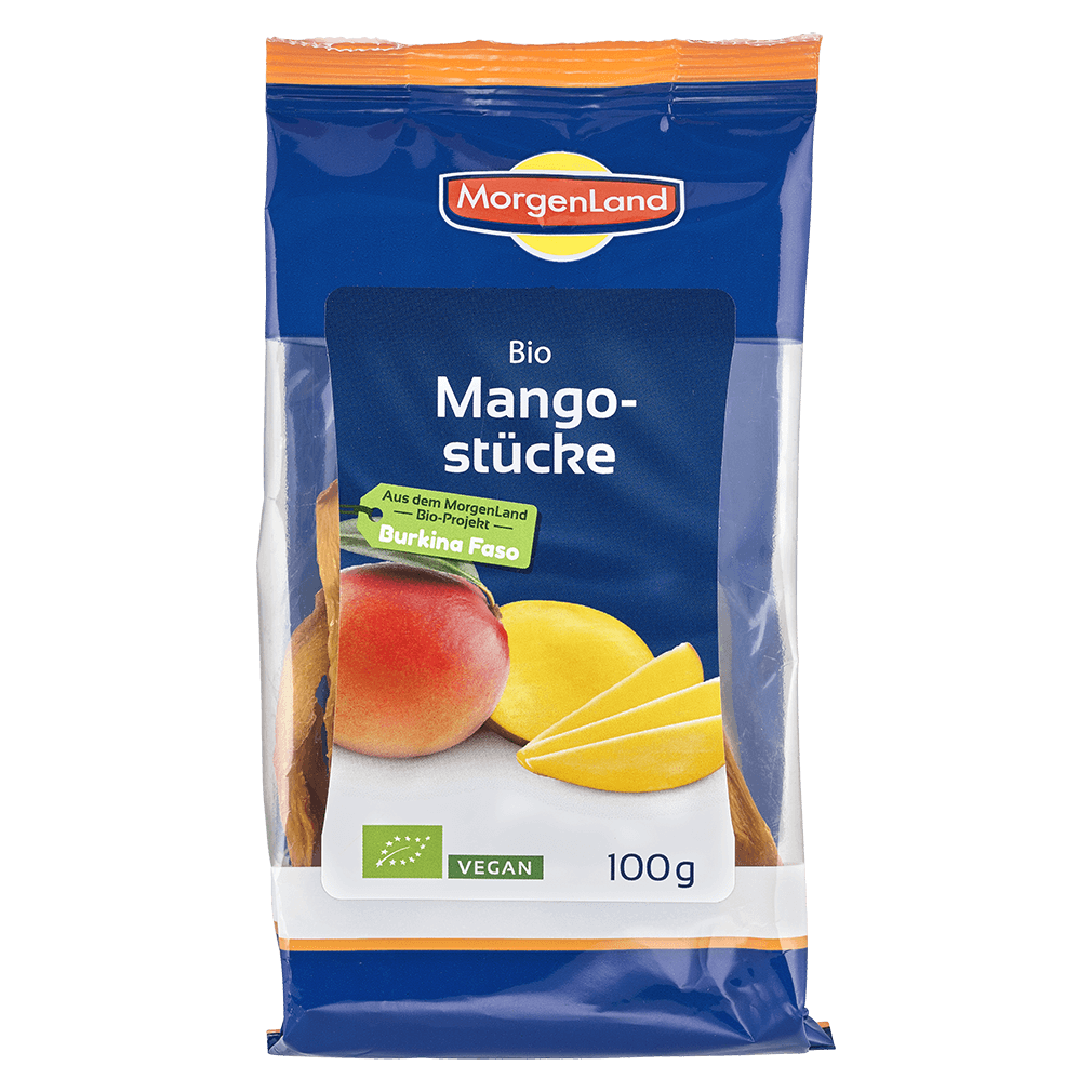 Bio Mangostücke von MorgenLand