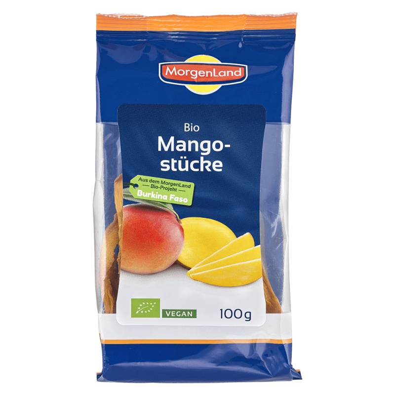 Bio Mangostücke von MorgenLand