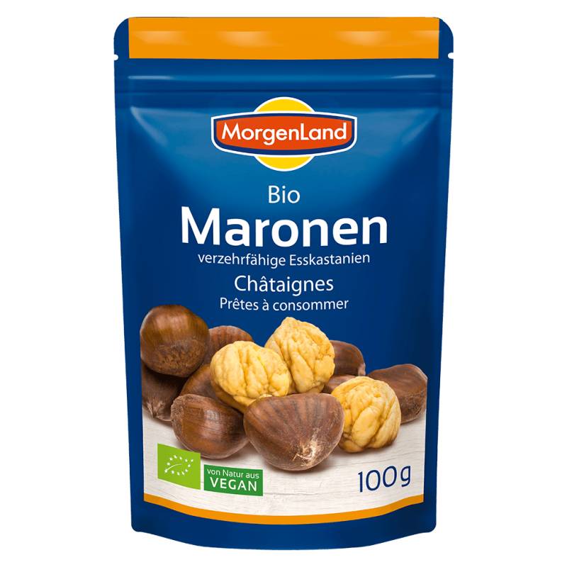 Bio Maronen verzehrfertig von MorgenLand