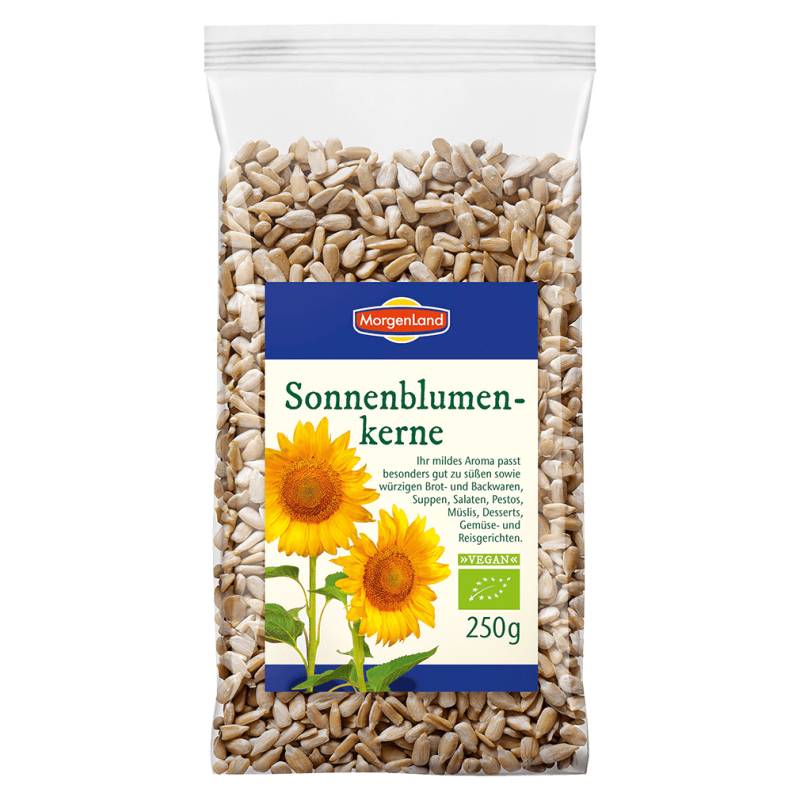Bio Sonnenblumenkerne 250g von MorgenLand