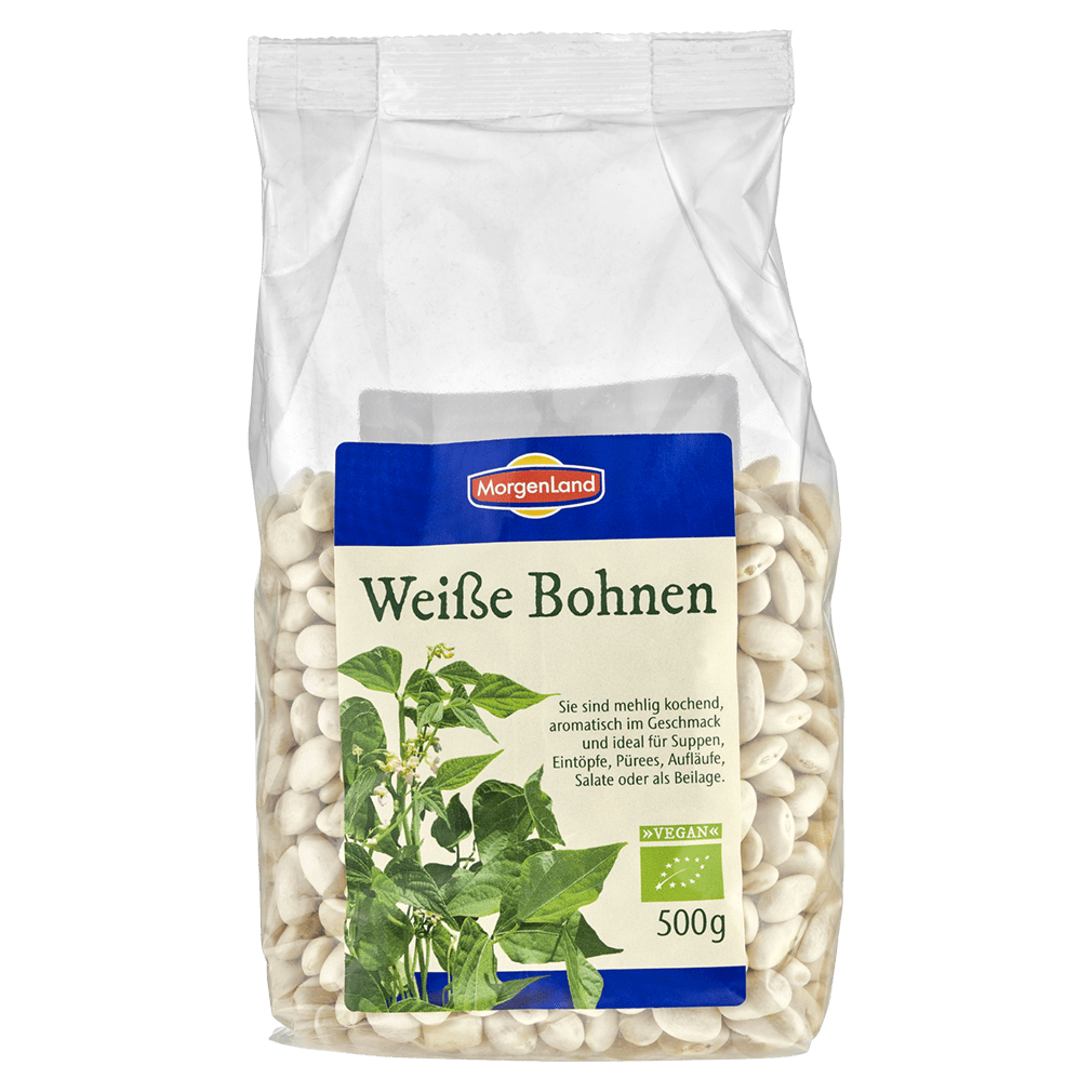 Bio Weiße Bohnen Bio Weiße Bohnen von MorgenLand