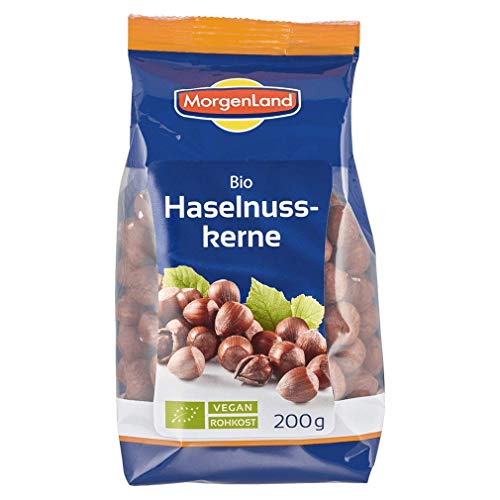 MorgenLand - Bio Haselnusskerne - 200g von MorgenLand