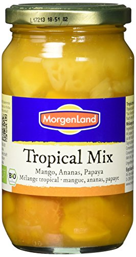 MorgenLand Bio-Tropical Mix, 3er Pack (3 x 360 g) von MorgenLand