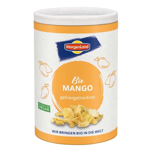 MorgenLand Gefriergetrocknet, Mango, 45g von MorgenLand