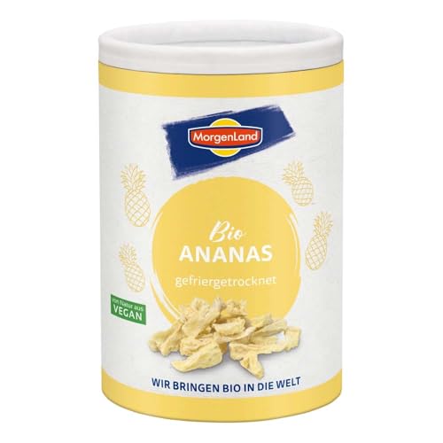 MorgenLand Gefriergetrocknet Ananas, 45g von MorgenLand