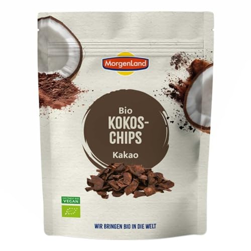 MorgenLand Kokoschips, Kakao, 55g von MorgenLand