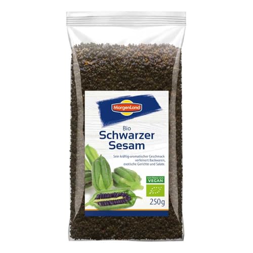 MorgenLand Sesam, schwarz, 250g (1) von MorgenLand